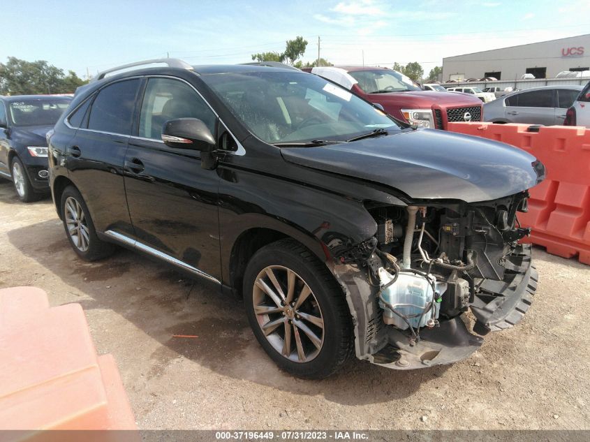 2013 LEXUS RX 350 - JTJZK1BA6D2415778