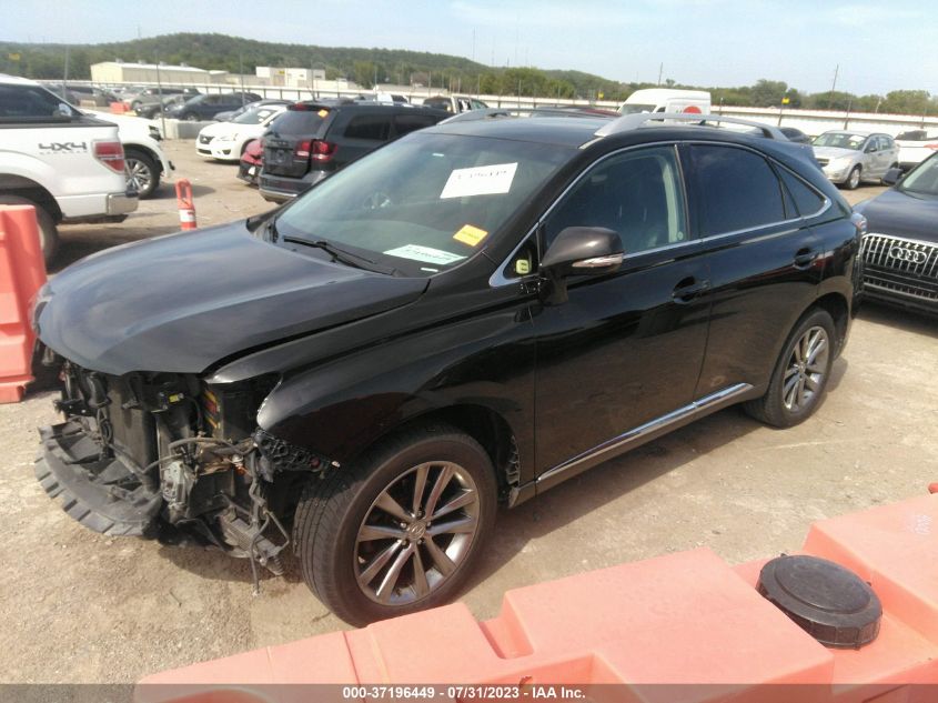 2013 LEXUS RX 350 - JTJZK1BA6D2415778