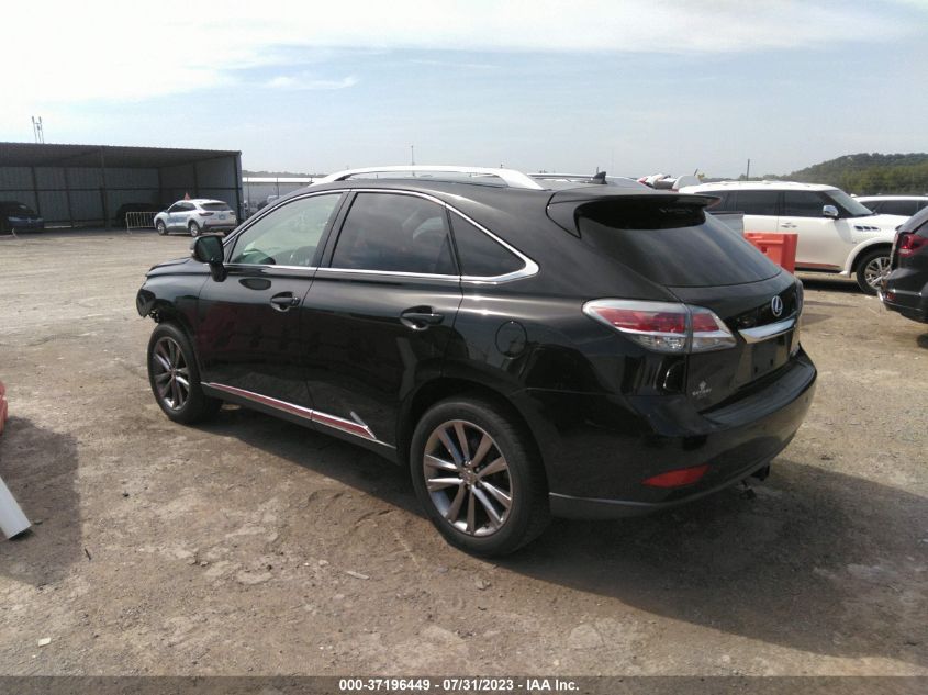 2013 LEXUS RX 350 - JTJZK1BA6D2415778