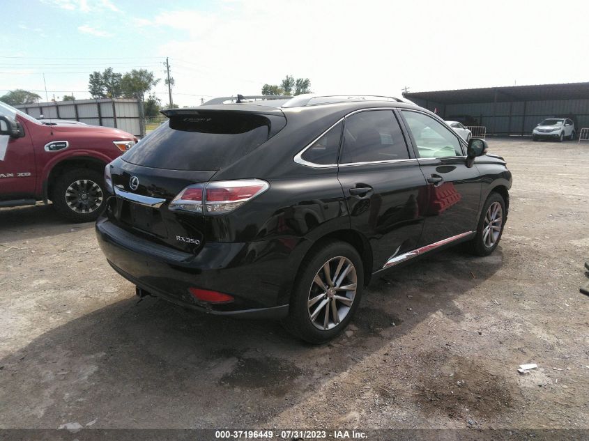 2013 LEXUS RX 350 - JTJZK1BA6D2415778