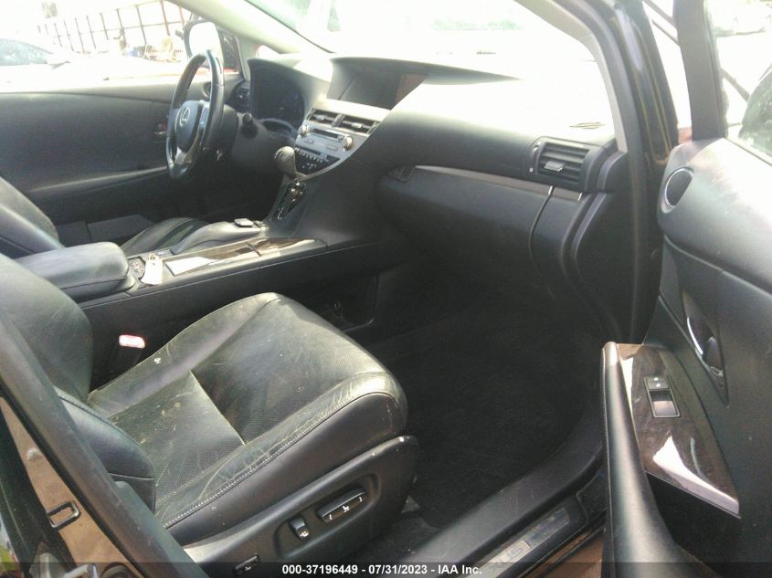 2013 LEXUS RX 350 - JTJZK1BA6D2415778