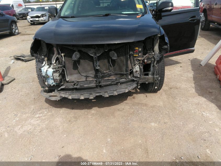 2013 LEXUS RX 350 - JTJZK1BA6D2415778