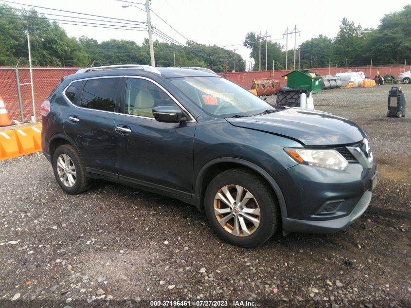 2014 NISSAN ROGUE SV - 5N1AT2MV7EC794364