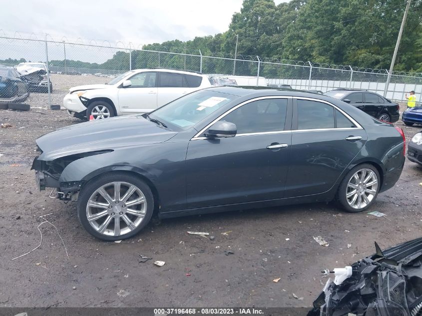 2015 CADILLAC ATS SEDAN PREMIUM RWD - 1G6AE5S35F0132533