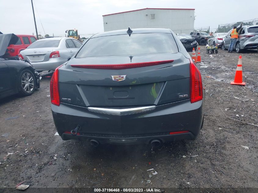 2015 CADILLAC ATS SEDAN PREMIUM RWD - 1G6AE5S35F0132533