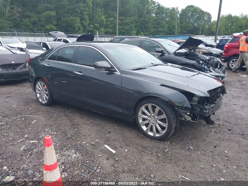 2015 CADILLAC ATS SEDAN PREMIUM RWD - 1G6AE5S35F0132533