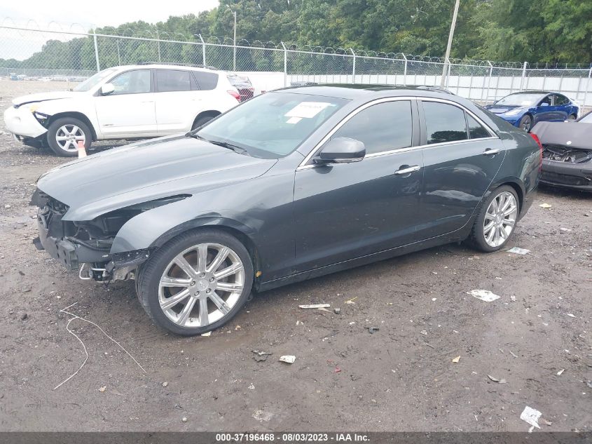 2015 CADILLAC ATS SEDAN PREMIUM RWD - 1G6AE5S35F0132533