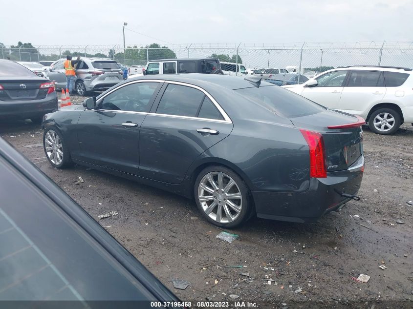 2015 CADILLAC ATS SEDAN PREMIUM RWD - 1G6AE5S35F0132533