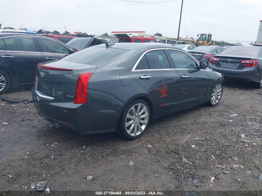 2015 CADILLAC ATS SEDAN PREMIUM RWD - 1G6AE5S35F0132533