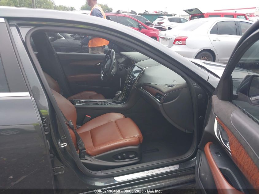 2015 CADILLAC ATS SEDAN PREMIUM RWD - 1G6AE5S35F0132533