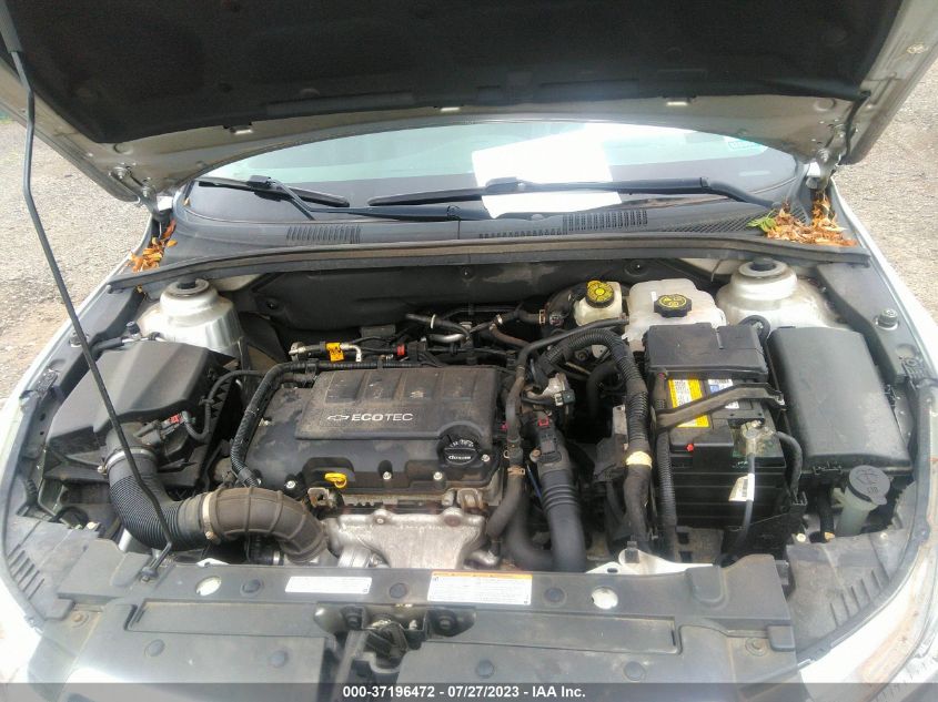 2014 CHEVROLET CRUZE LTZ - 1G1PG5SB1E7403434