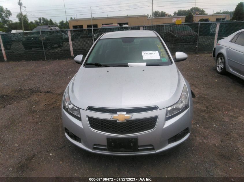 2014 CHEVROLET CRUZE LTZ - 1G1PG5SB1E7403434