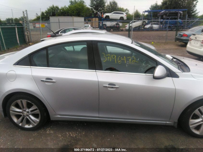 2014 CHEVROLET CRUZE LTZ - 1G1PG5SB1E7403434