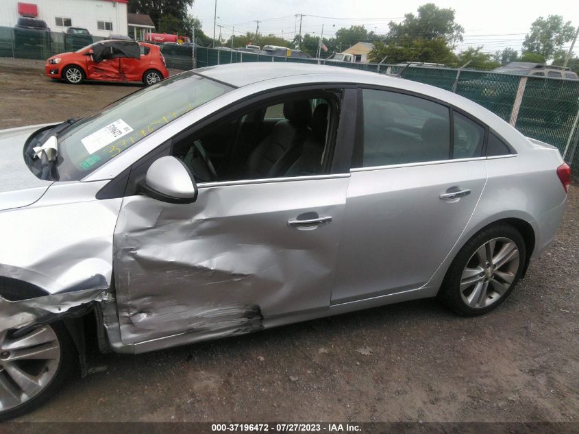 2014 CHEVROLET CRUZE LTZ - 1G1PG5SB1E7403434