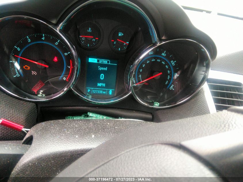 2014 CHEVROLET CRUZE LTZ - 1G1PG5SB1E7403434