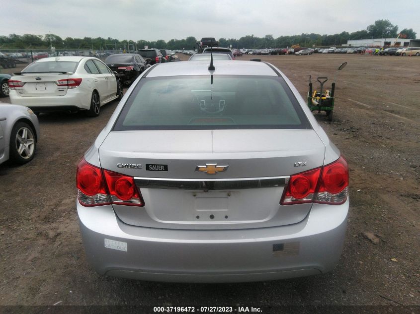 2014 CHEVROLET CRUZE LTZ - 1G1PG5SB1E7403434
