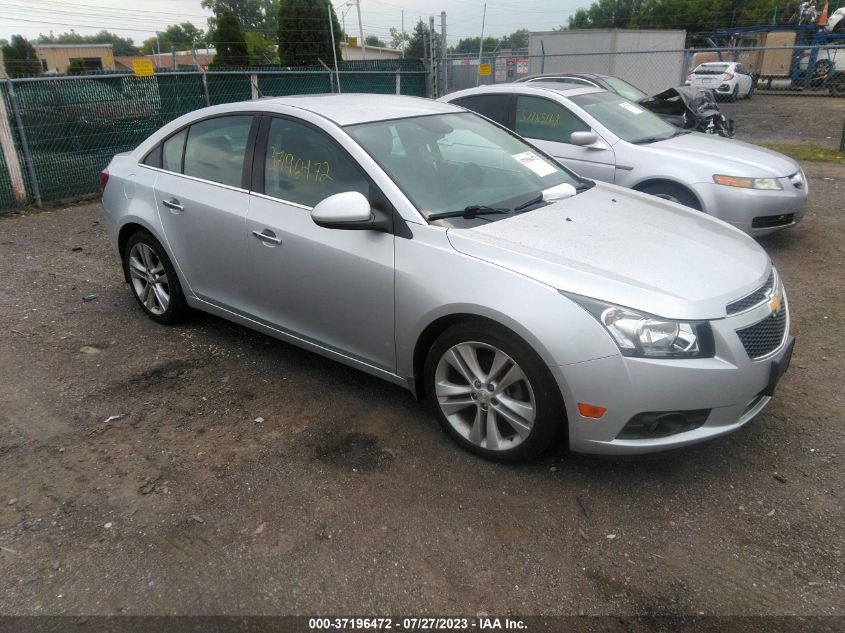 2014 CHEVROLET CRUZE LTZ - 1G1PG5SB1E7403434