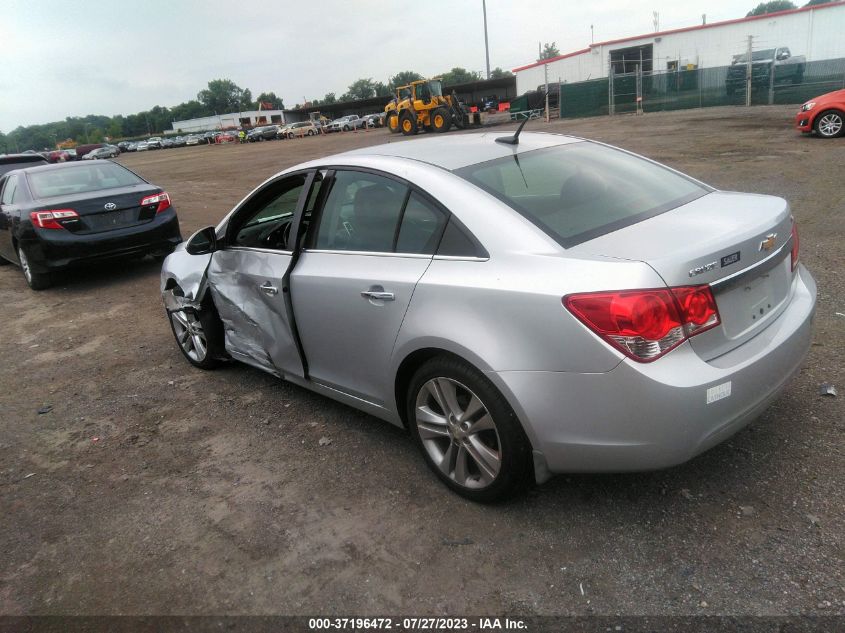 2014 CHEVROLET CRUZE LTZ - 1G1PG5SB1E7403434