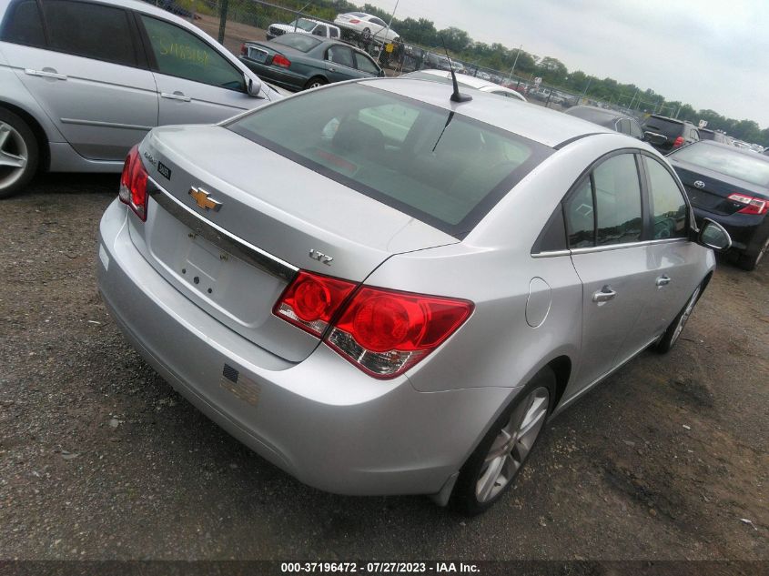 2014 CHEVROLET CRUZE LTZ - 1G1PG5SB1E7403434