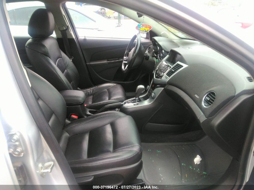2014 CHEVROLET CRUZE LTZ - 1G1PG5SB1E7403434