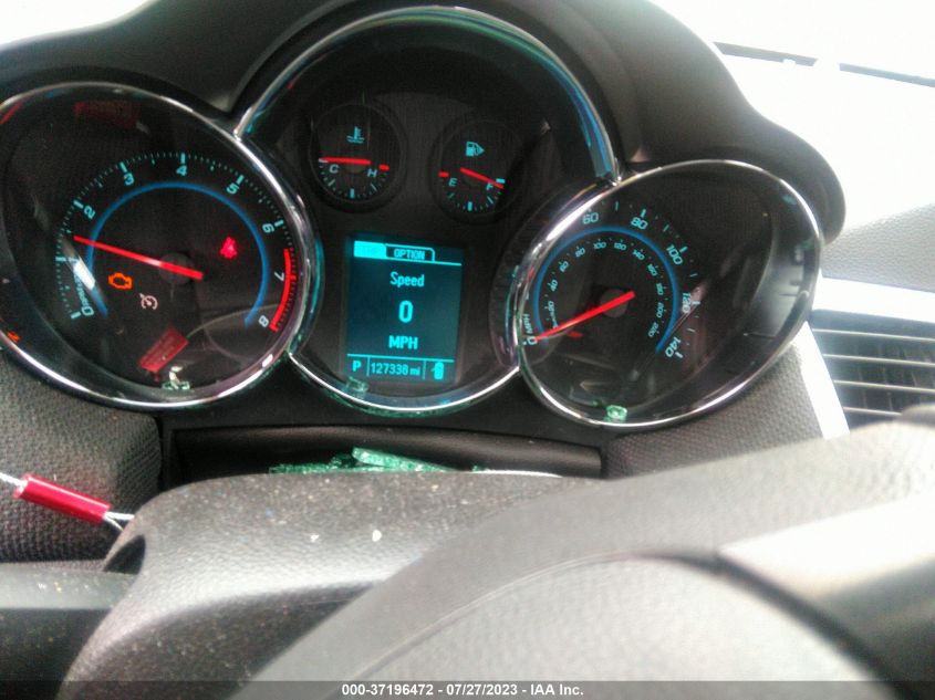 2014 CHEVROLET CRUZE LTZ - 1G1PG5SB1E7403434