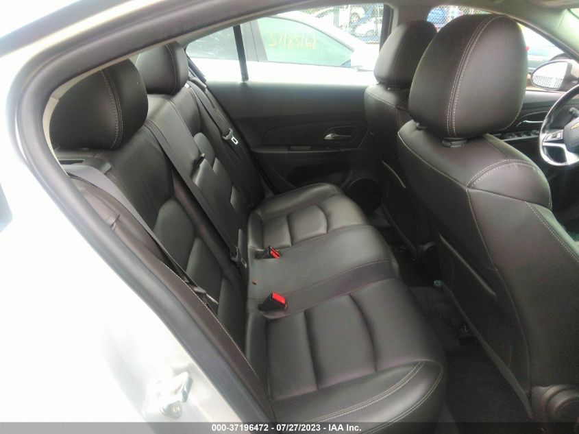 2014 CHEVROLET CRUZE LTZ - 1G1PG5SB1E7403434