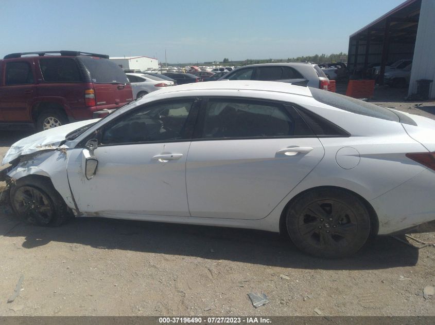 2022 HYUNDAI ELANTRA SEL - 5NPLM4AGXNH056798