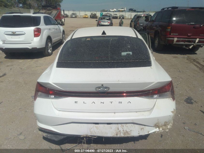 2022 HYUNDAI ELANTRA SEL - 5NPLM4AGXNH056798