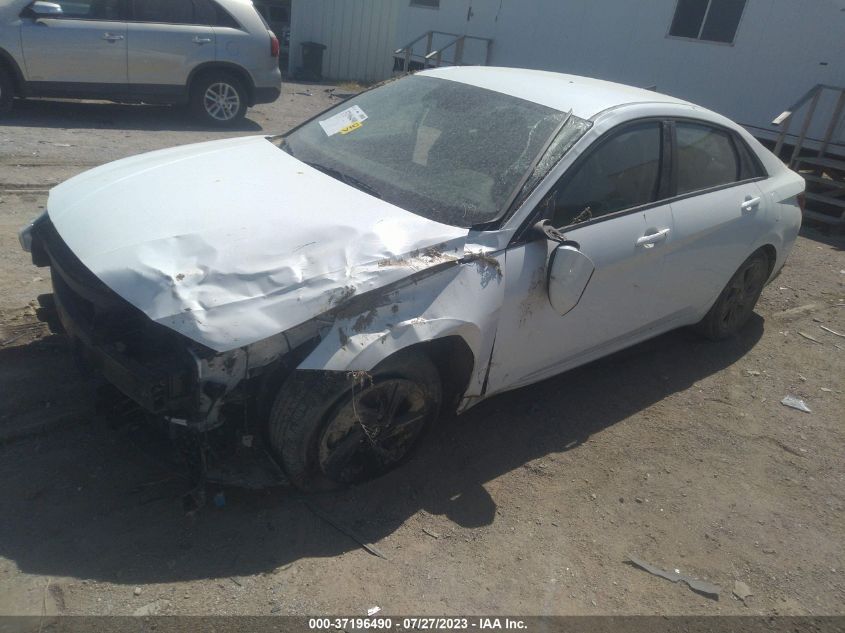 2022 HYUNDAI ELANTRA SEL - 5NPLM4AGXNH056798