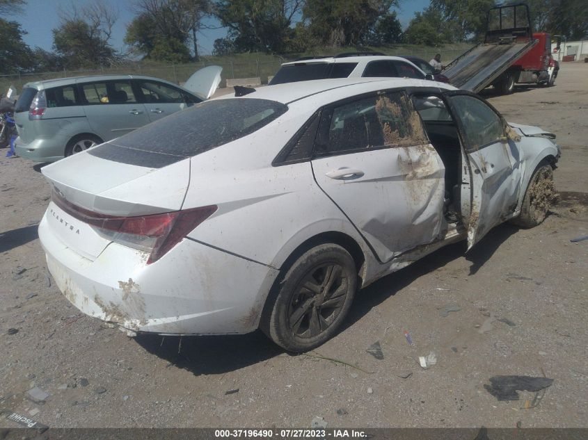 2022 HYUNDAI ELANTRA SEL - 5NPLM4AGXNH056798