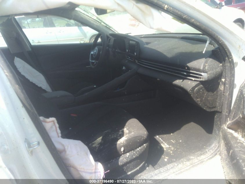 2022 HYUNDAI ELANTRA SEL - 5NPLM4AGXNH056798