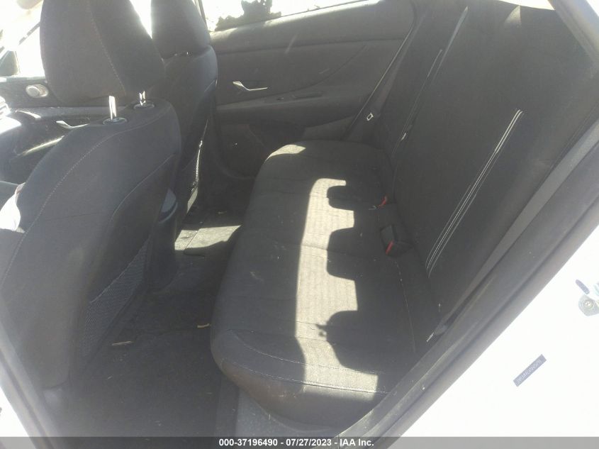 2022 HYUNDAI ELANTRA SEL - 5NPLM4AGXNH056798