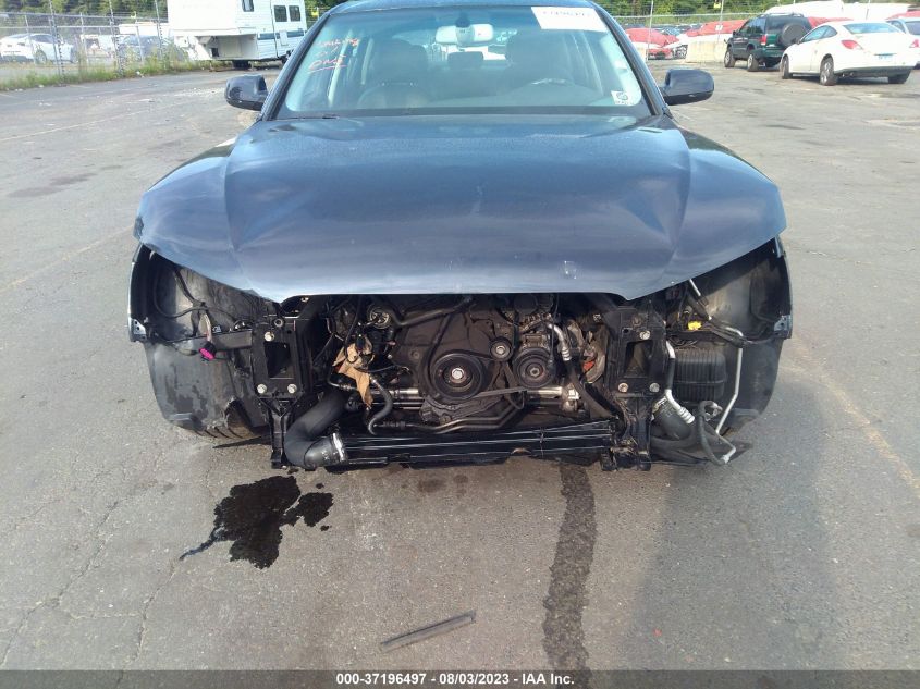 2013 AUDI A4 PREMIUM PLUS - WAUFFAFL1DN045390