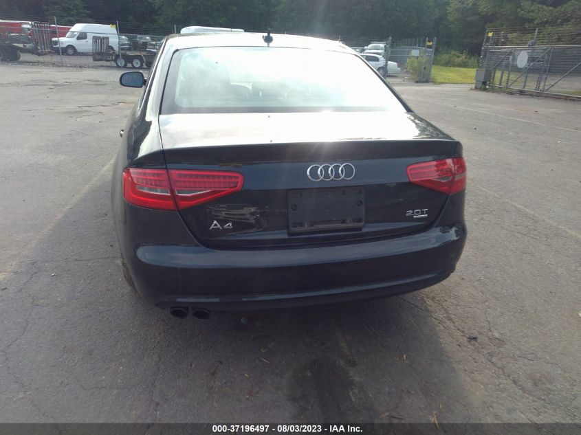 2013 AUDI A4 PREMIUM PLUS - WAUFFAFL1DN045390