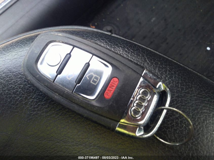 2013 AUDI A4 PREMIUM PLUS - WAUFFAFL1DN045390