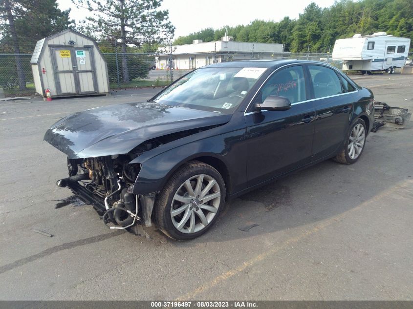 2013 AUDI A4 PREMIUM PLUS - WAUFFAFL1DN045390