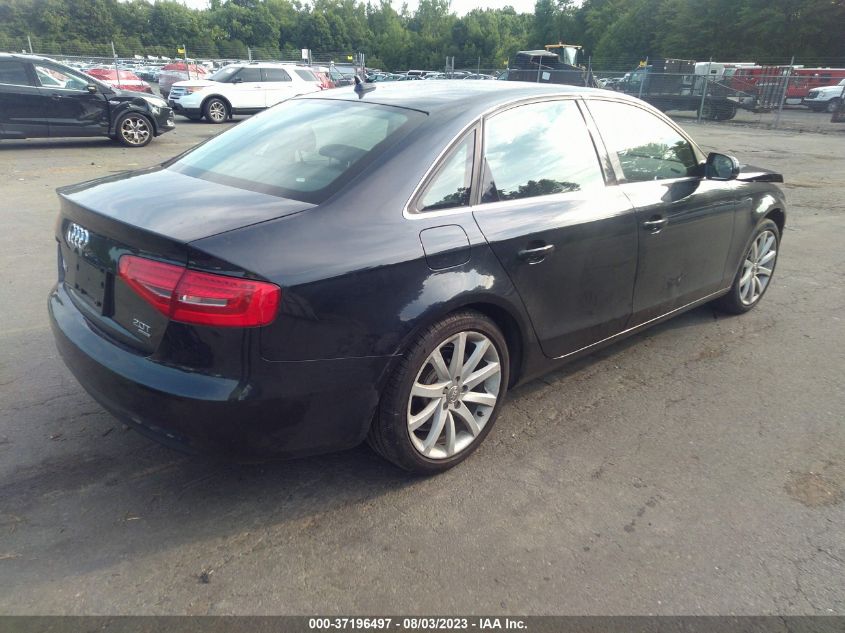 2013 AUDI A4 PREMIUM PLUS - WAUFFAFL1DN045390
