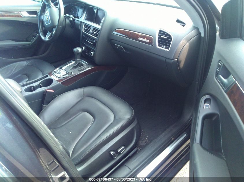 2013 AUDI A4 PREMIUM PLUS - WAUFFAFL1DN045390