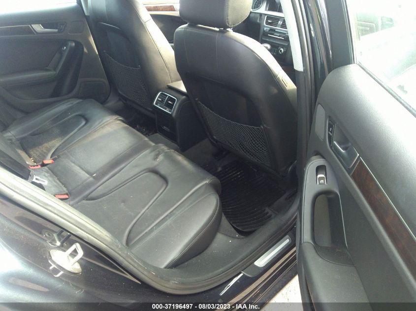 2013 AUDI A4 PREMIUM PLUS - WAUFFAFL1DN045390