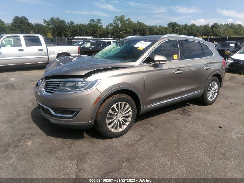 2016 LINCOLN MKX SELECT - 2LMTJ6KR0GBL78871