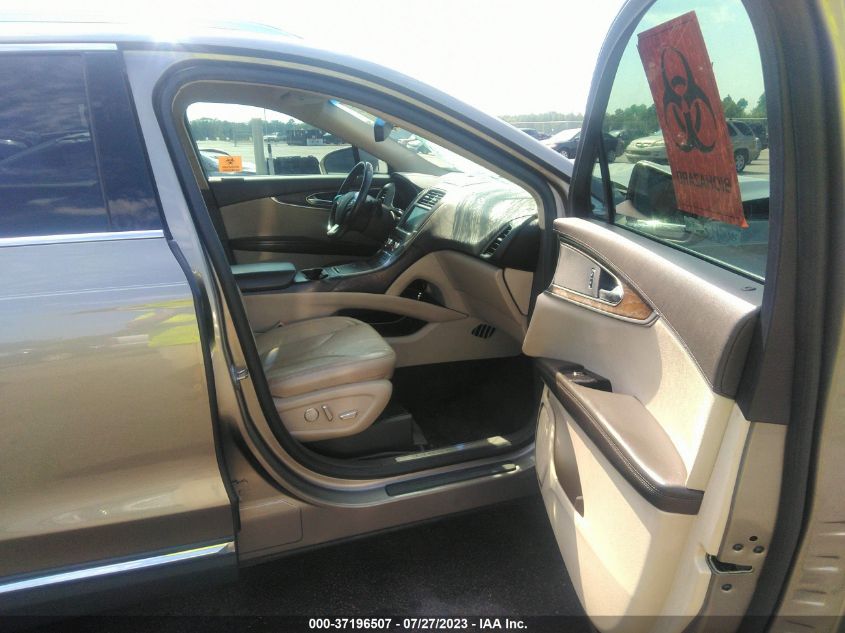 2016 LINCOLN MKX SELECT - 2LMTJ6KR0GBL78871