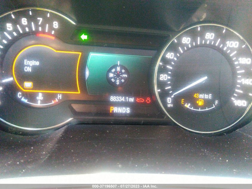 2016 LINCOLN MKX SELECT - 2LMTJ6KR0GBL78871