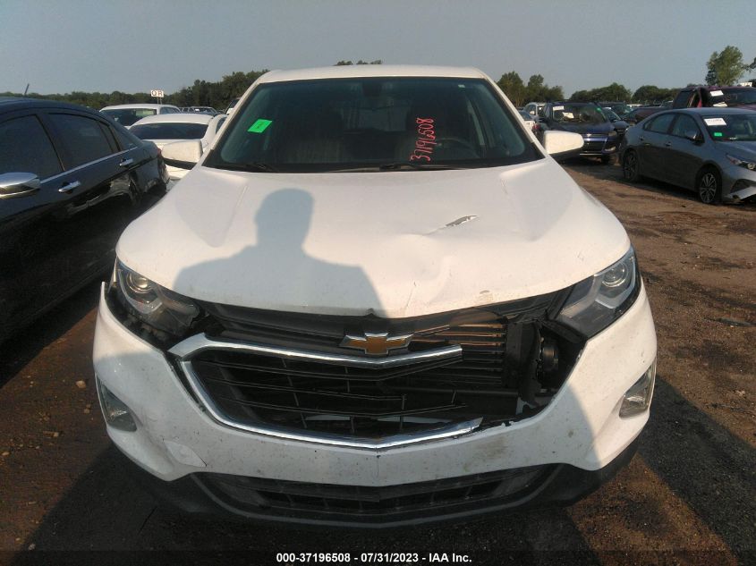 2019 CHEVROLET EQUINOX LT - 3GNAXUEV8KS590737