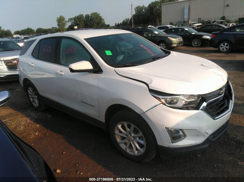 2019 CHEVROLET EQUINOX LT - 3GNAXUEV8KS590737