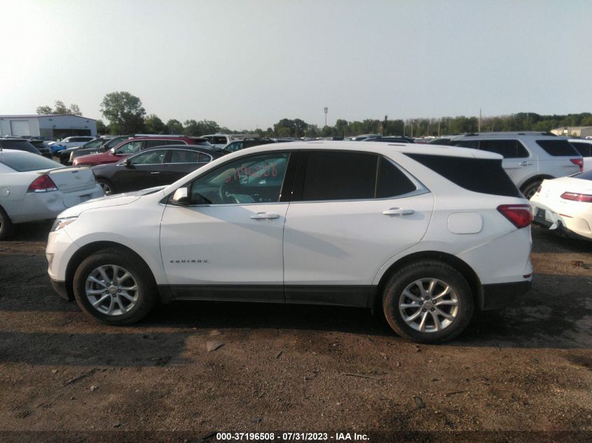 2019 CHEVROLET EQUINOX LT - 3GNAXUEV8KS590737