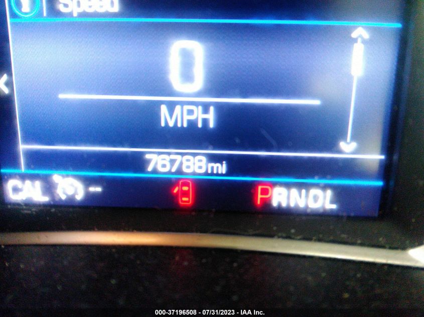 2019 CHEVROLET EQUINOX LT - 3GNAXUEV8KS590737