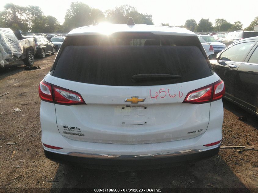 2019 CHEVROLET EQUINOX LT - 3GNAXUEV8KS590737