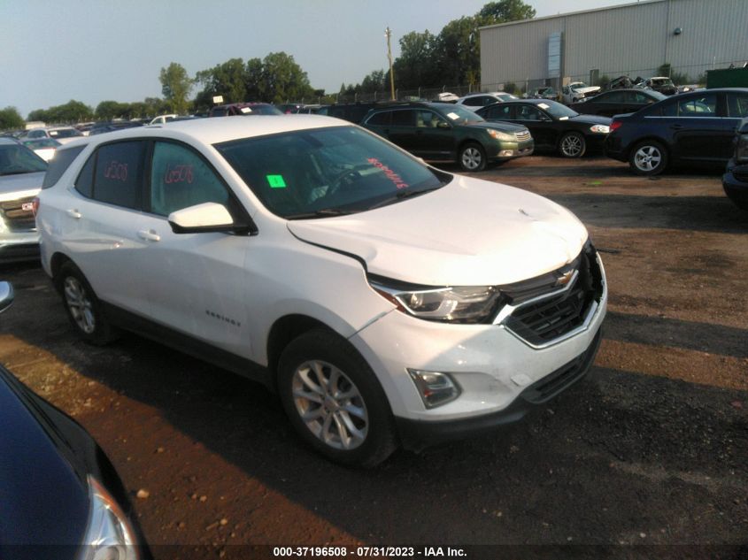 2019 CHEVROLET EQUINOX LT - 3GNAXUEV8KS590737