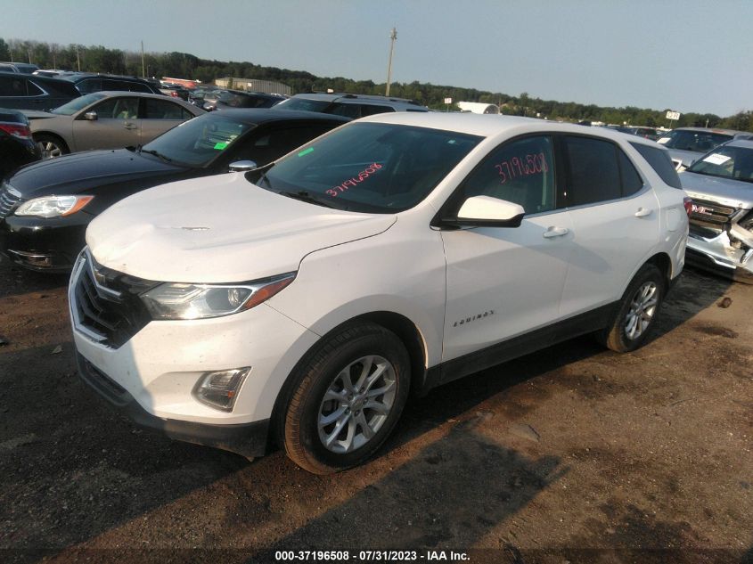 2019 CHEVROLET EQUINOX LT - 3GNAXUEV8KS590737