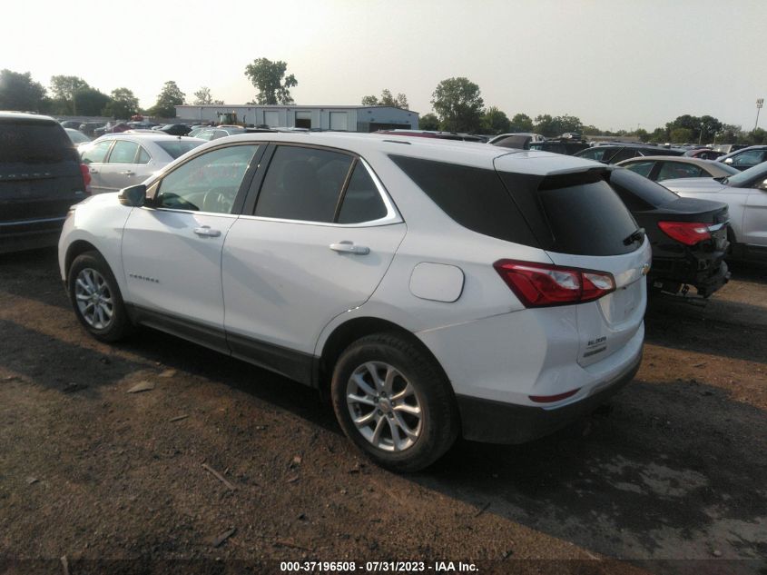 2019 CHEVROLET EQUINOX LT - 3GNAXUEV8KS590737
